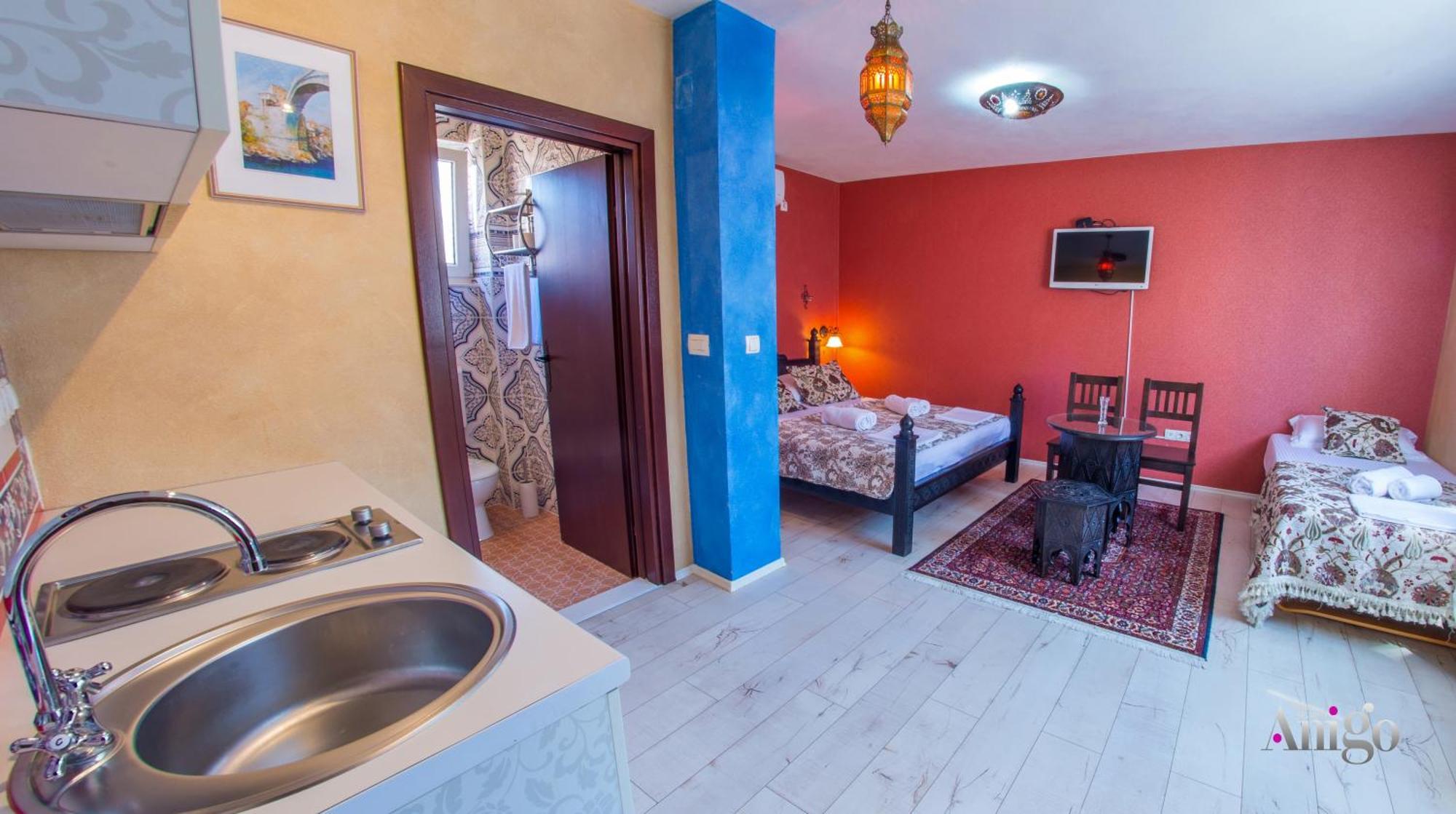 Apartments And Rooms Villa Sulejman Mostar Exteriér fotografie